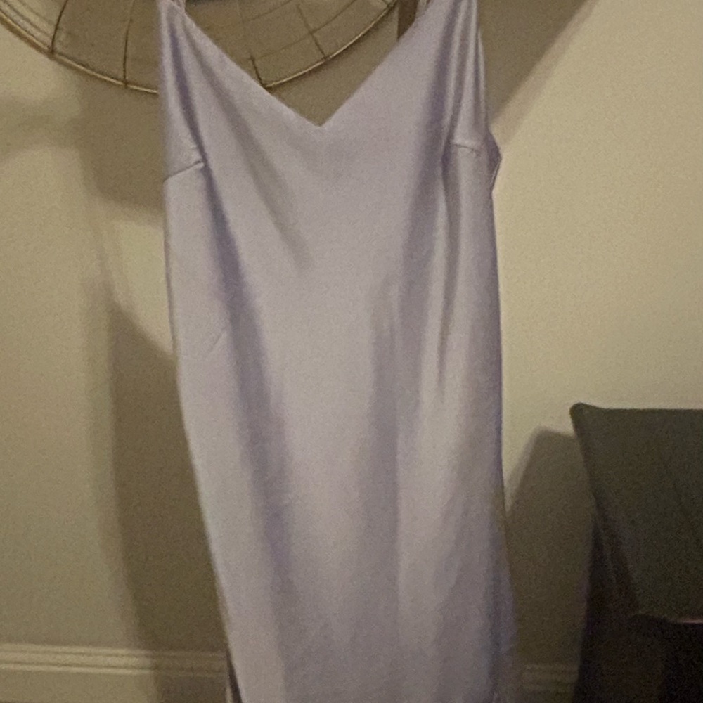 Forever 21 Light Purple Slip Dress